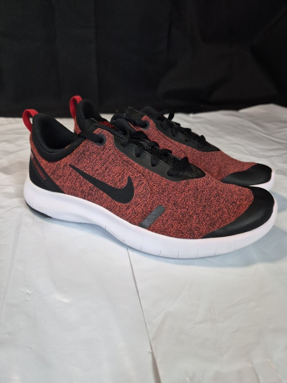 NIKE Flex Experience Shoes ShoRunning 5Y Young Unisex Sneakers Size AQ2246-002